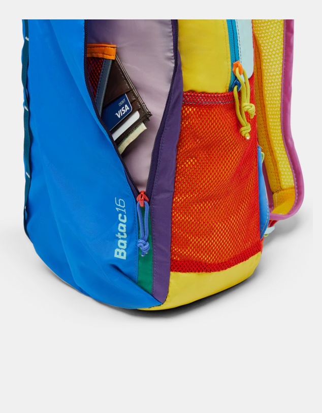 Cotopaxi - Batac 16L Backpack-Del Dia