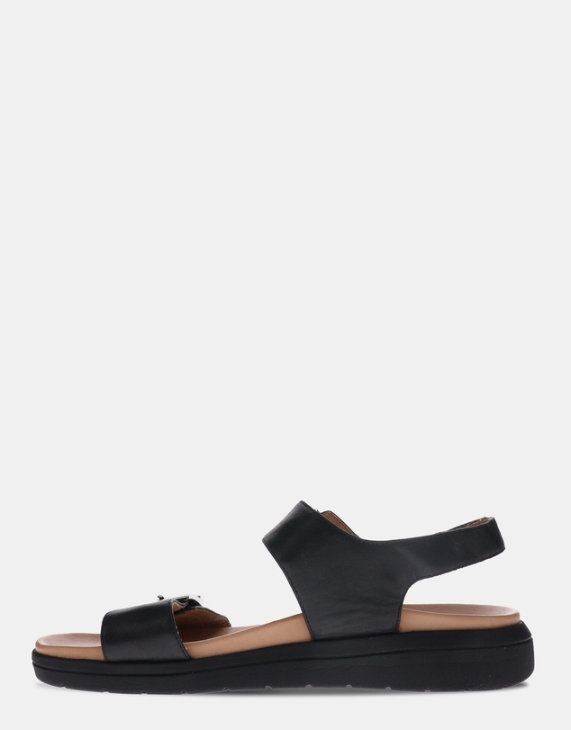Mia Vita - Bettina Slingback Sandal - Black