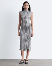 & Other Stories - Crêpe Midi Dress