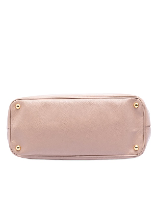 Pre-Loved by Azura Reborn - Pre-Loved Large Saffiano Lux Galleria Double Zip Satchel