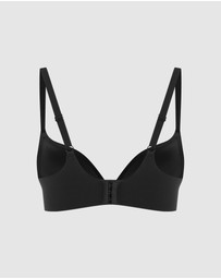 Sotto Brand - Sotto Seamless Wireless Bra Black