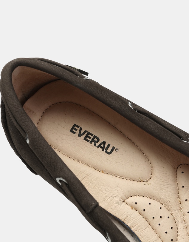 EVERAU - EverAU Ugg Monty Cow Leather Upper Loafer Oxfords Flats