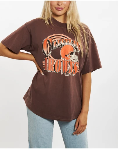 Vintage by The Real Deal - Pre Loved - 90s NFL Cleveland Browns Tee