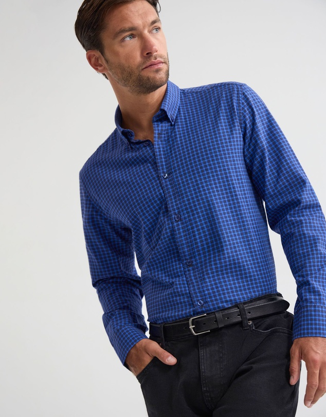 Oxford - Holloway Brushed Check Shirt