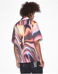 Ksubi - Mind State Resort Ss Shirt Multi