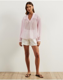 Atmos&Here - Sigrid Crinkle Blouse