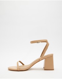 SPURR - Eden Strappy Block Heel - ONLINE EXCLUSIVE