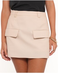Petal & Pup - Brielle Skort - Beige