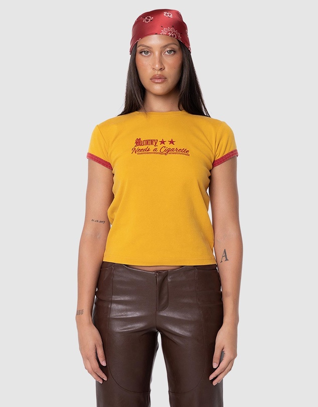 JGR & STN - Mamacita Shrunken Tee