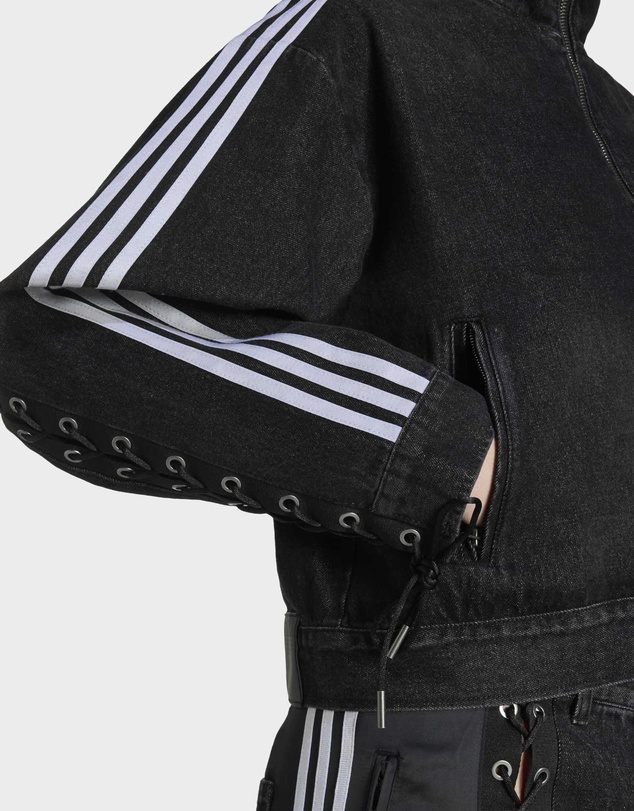 adidas Originals - ADIDAS ORIGINALS DENIM LACING FB JACKET Womens
