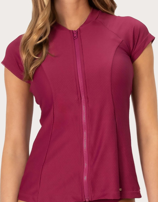 Baku Swimwear - Rococco Short Sleeve Rash Vest