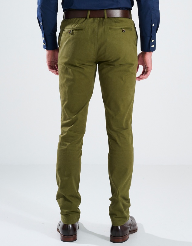 3 Wise Men - 3 Wise Men Cayden Chino Pant - Olive