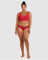Parfait - Adriana Wirefree Full Bust Lace Bralette