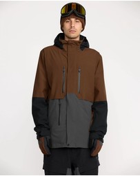 Volcom - Mens Rnge Stretch 30K Jacket