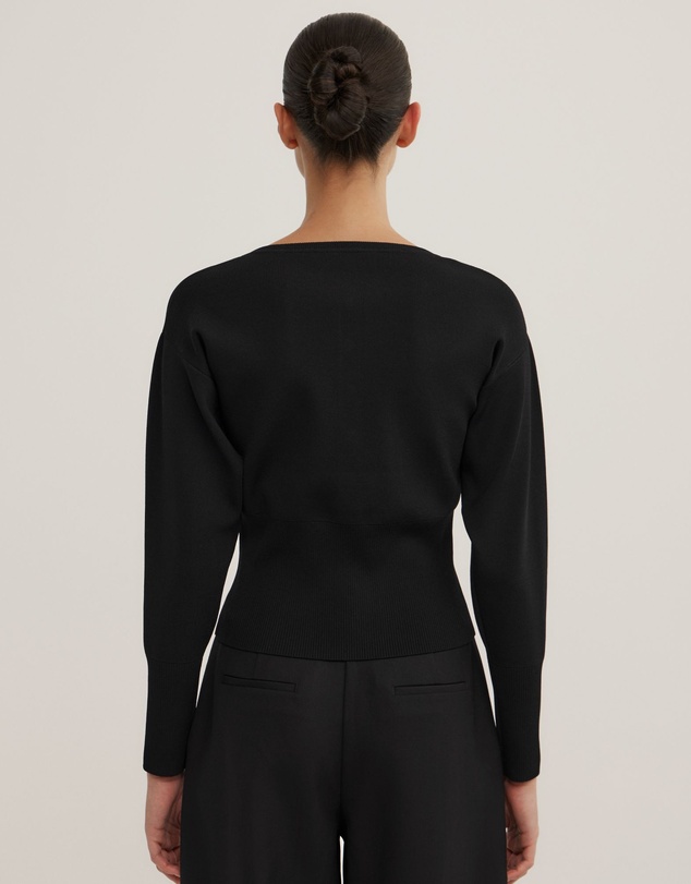 Witchery - High Rib Knit Cardigan