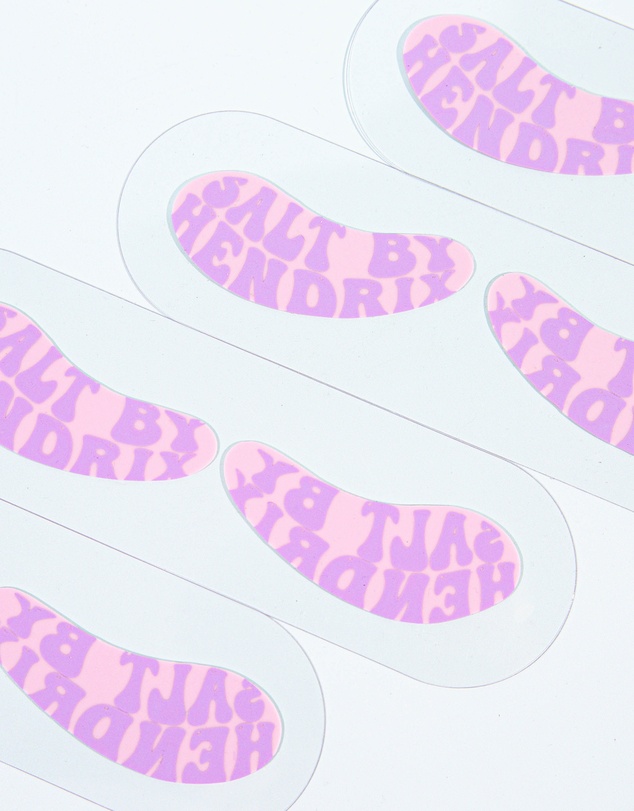 Salt by Hendrix - Eye Babe Under Eye Masks - VI - Pink