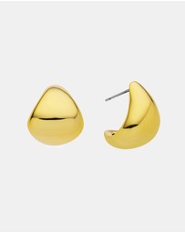 Amber Sceats - Figara Earrings in Gold