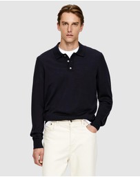 ARKET - Merino Polo Jumper