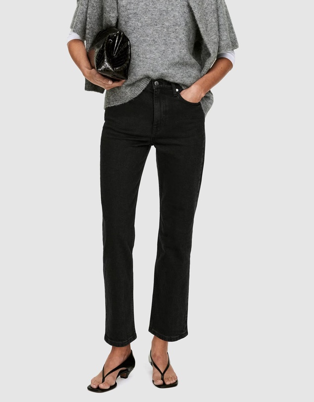 ARKET - Jade Cropped Slim Jeans