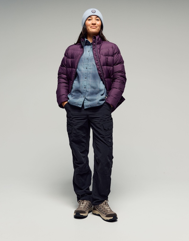 Kathmandu - Epiq Down Puffer 600 Fill Warm Outdoor Winter Jacket