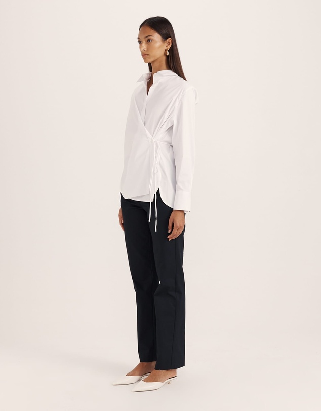 SABA - Piper Side Tie Shirt