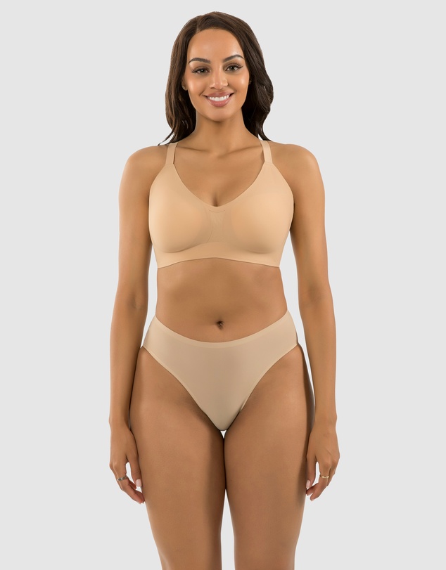 Parfait - Simplicity Seamless Wirefree Bonded Bra with Removable Padding