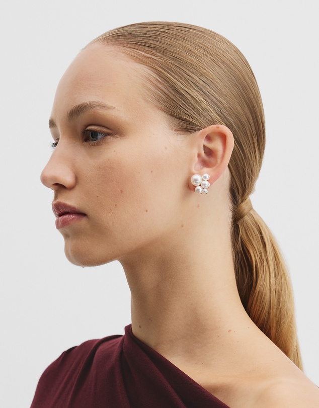 Country Road - Ariel Pearl Stud Earring