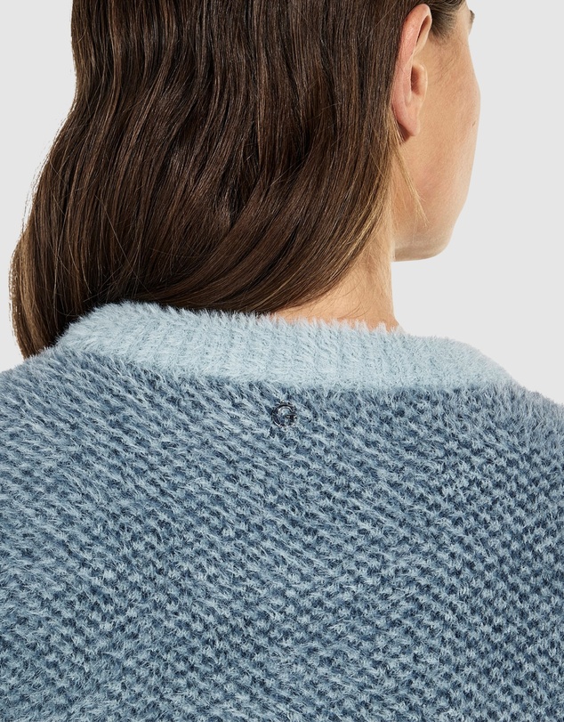 GUESS - Bow Jacquard Sweater