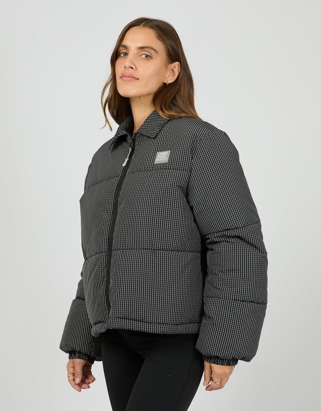All About Eve - In Check Puffer Check