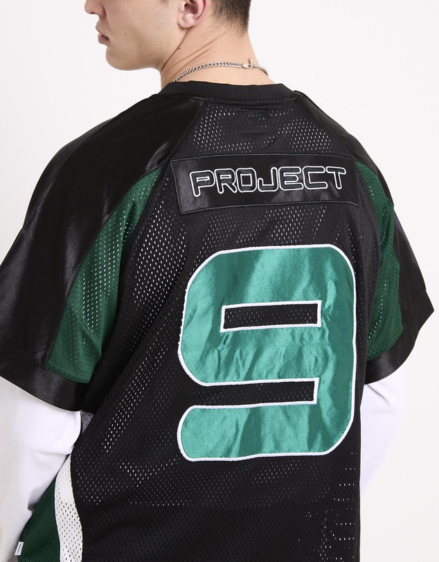 Spencer Project - Kelsey Mesh Jersey Shirt