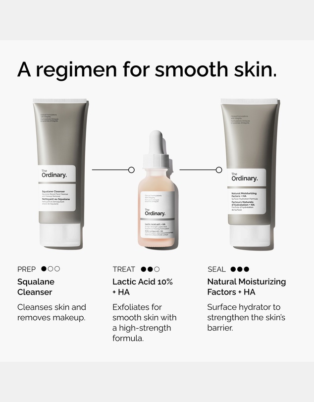 The Ordinary - Lactic Acid 10% + HA