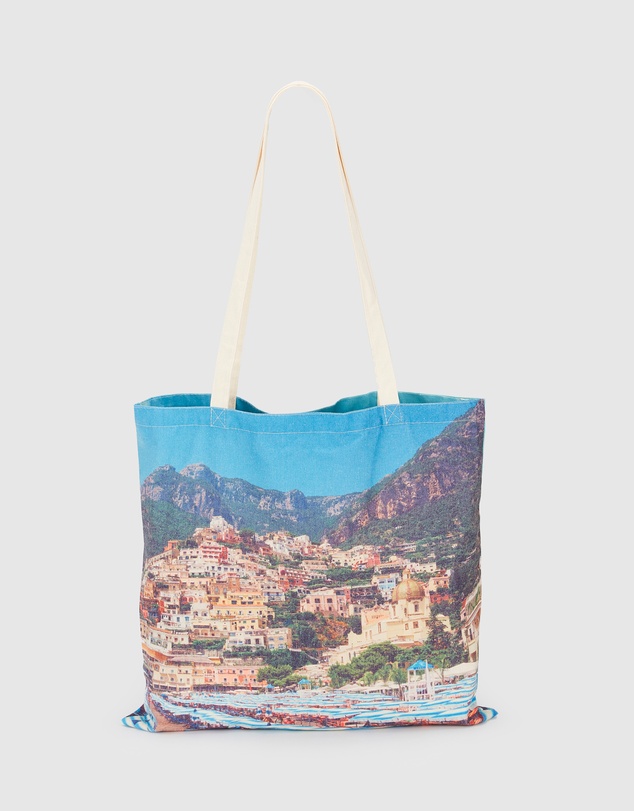Remy Gerega - Positano Cotton Tote Bag