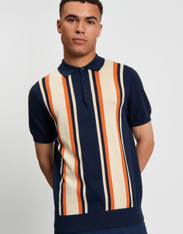 Ben Sherman - Vertical Stripe Polo