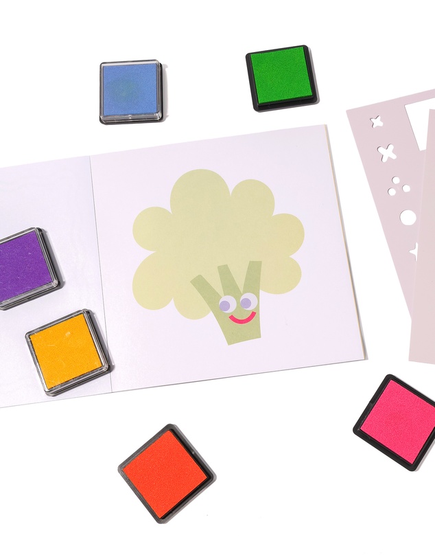 Journey Of Something - Fingerprint Art Kit