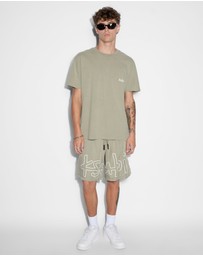Ksubi - All Day Biggie Ss Tee Outback