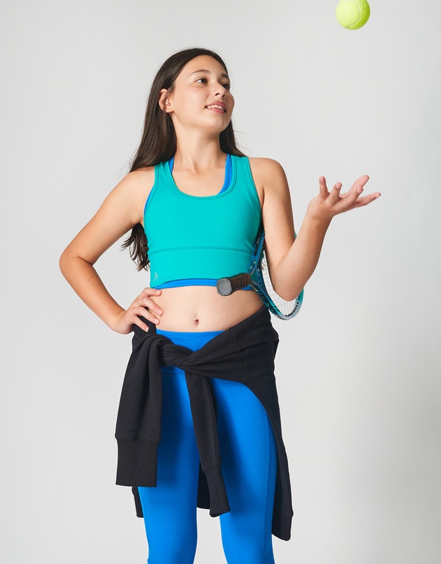 School Active Sports - SAS Active Flex Crop Top