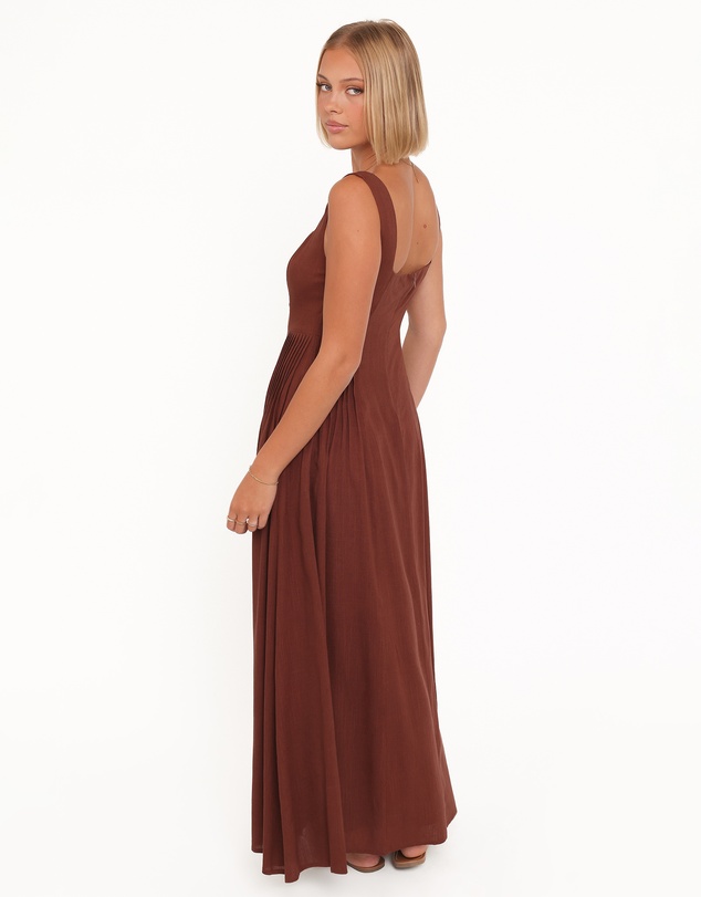 Petal & Pup - Wilston Maxi Dress - Brown