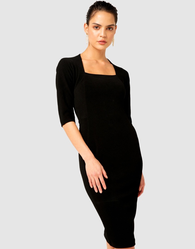 SACHA DRAKE - Iris 3/4 Sleeve Dress