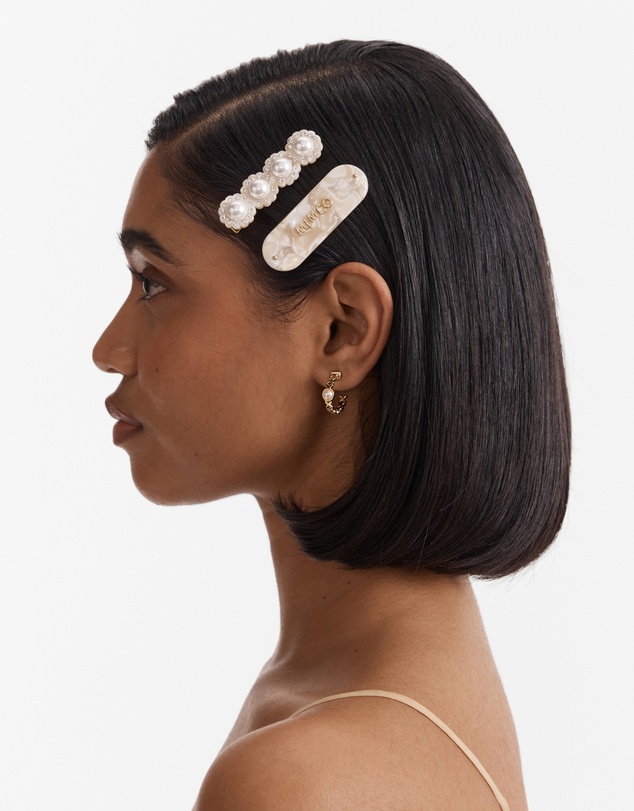 MIMCO - Pearly Hair Clip Set