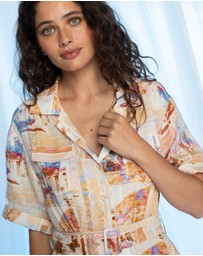 KACHEL - Carrie Maxi Dress