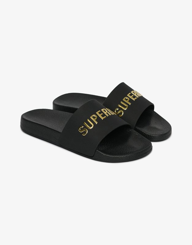 Superdry - Premium Metallic Pool Slide