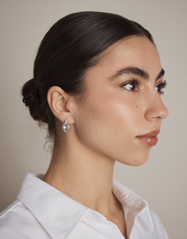 MIMCO - Marina Link Stud Earrings