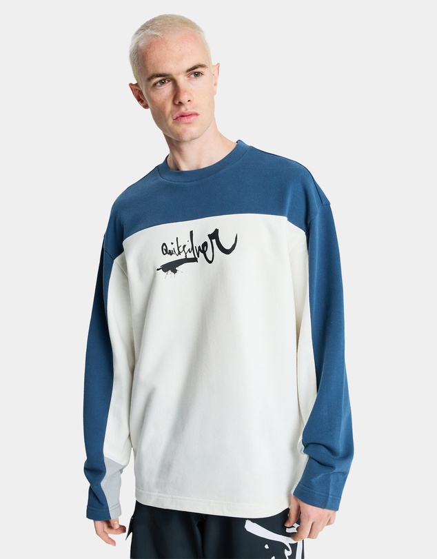 Quiksilver - Mens YG Factor Crew Neck