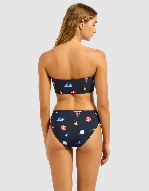 Seafolly - Beachclub Retro Bikini Bottom