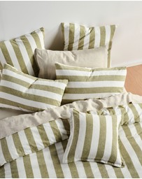 Linen House - Vintage Stripe Quilt Cover Set