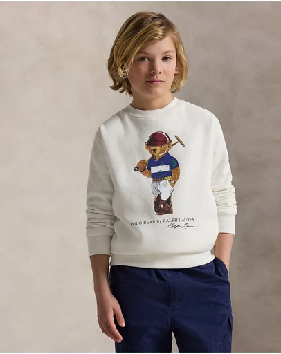 Polo Ralph Lauren - Polo Bear Fleece Sweatshirt - Teens