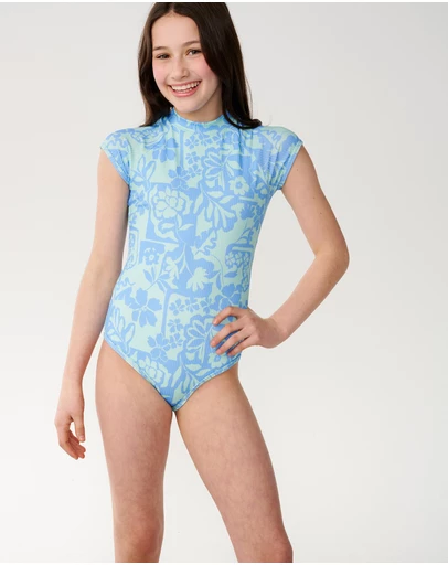Rip Curl - Pacific Coast SS Surfsuit - Teens