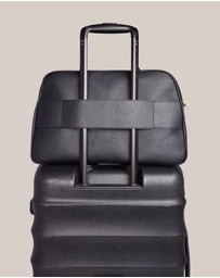 VESTIRSI - Vera Black Large Bowler Bag