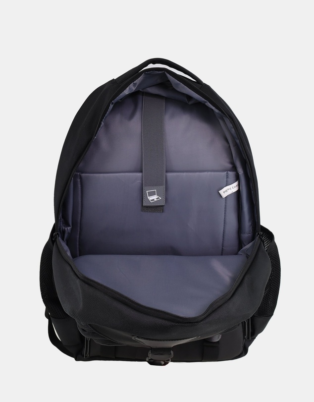 Pierre Cardin - Pierre Cardin Men's Nylon Computer/Business Backpack