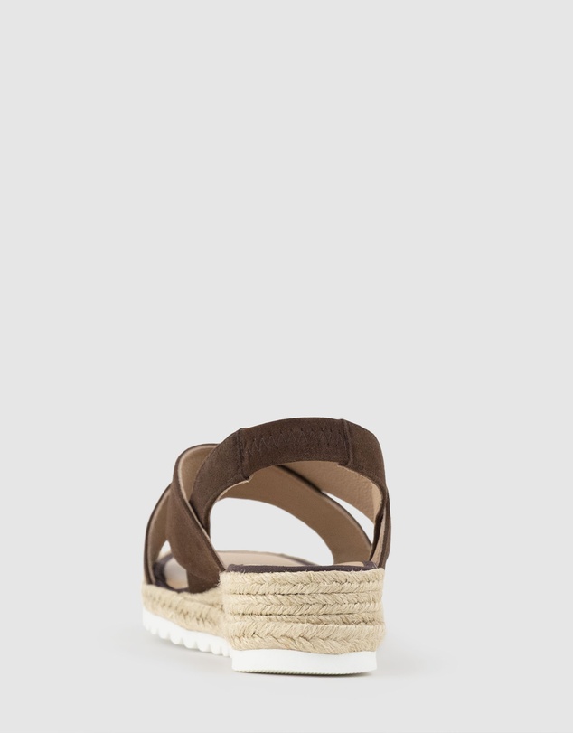 Edward Meller - MINDARA Crossover Sling Low Espadrille